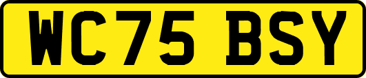 WC75BSY