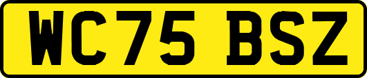 WC75BSZ