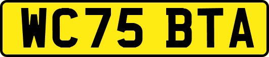 WC75BTA