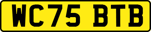 WC75BTB