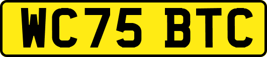 WC75BTC