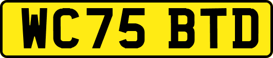 WC75BTD