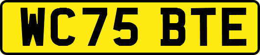 WC75BTE