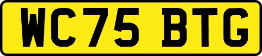 WC75BTG