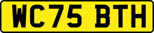WC75BTH