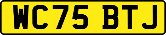 WC75BTJ