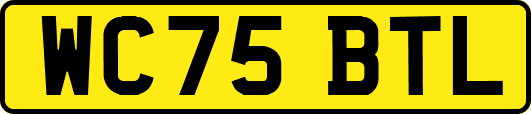 WC75BTL