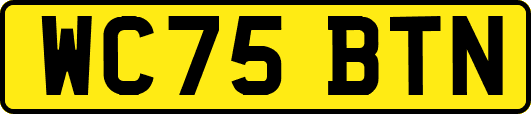 WC75BTN