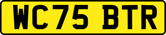 WC75BTR