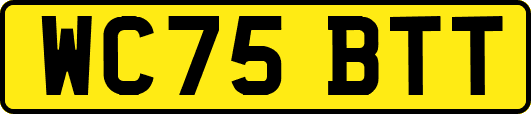 WC75BTT