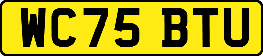 WC75BTU