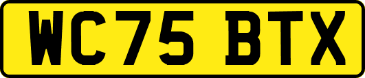 WC75BTX