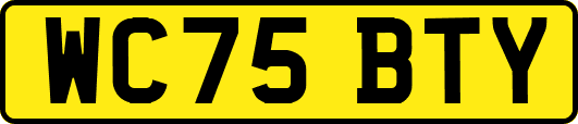 WC75BTY