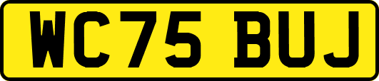 WC75BUJ