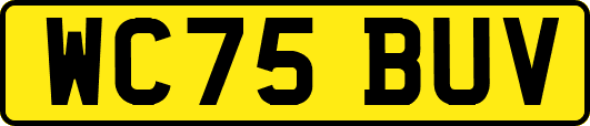 WC75BUV