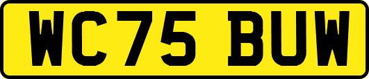 WC75BUW