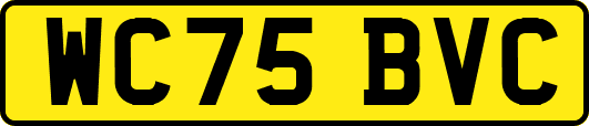 WC75BVC