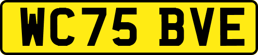 WC75BVE
