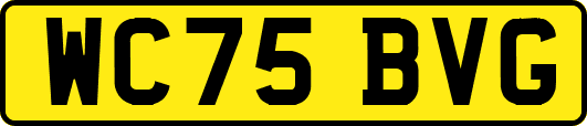 WC75BVG