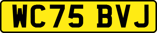 WC75BVJ