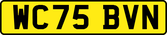 WC75BVN