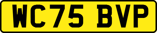 WC75BVP
