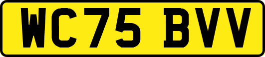 WC75BVV