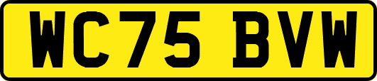 WC75BVW