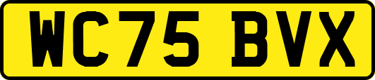 WC75BVX