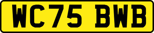 WC75BWB