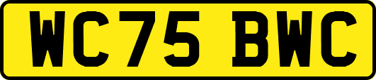 WC75BWC