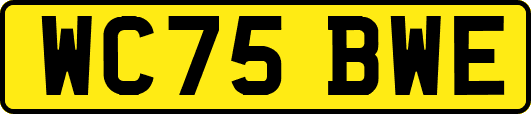 WC75BWE