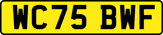 WC75BWF