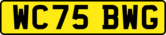 WC75BWG