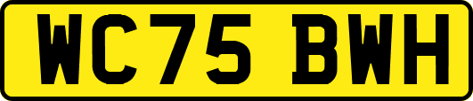 WC75BWH