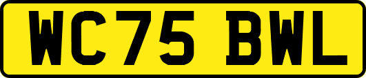 WC75BWL