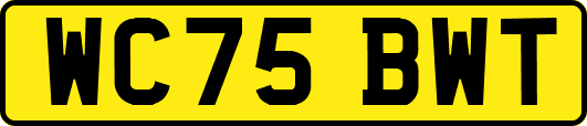 WC75BWT