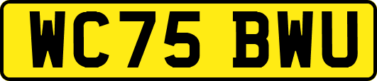WC75BWU