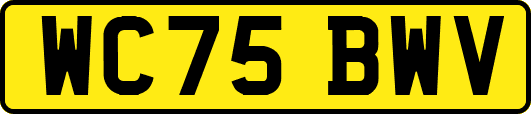 WC75BWV