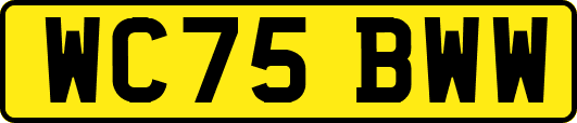 WC75BWW