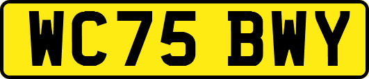 WC75BWY