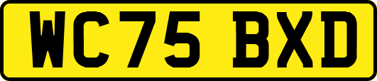 WC75BXD
