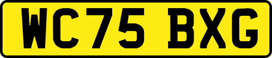 WC75BXG