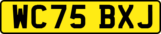 WC75BXJ