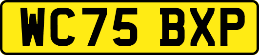 WC75BXP