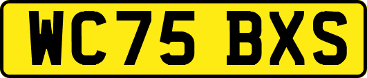 WC75BXS