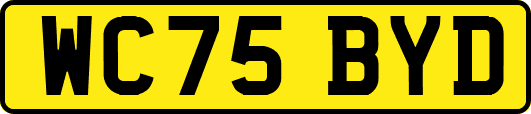 WC75BYD