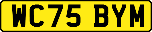 WC75BYM