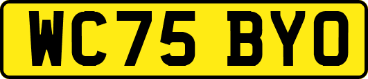 WC75BYO