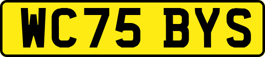 WC75BYS